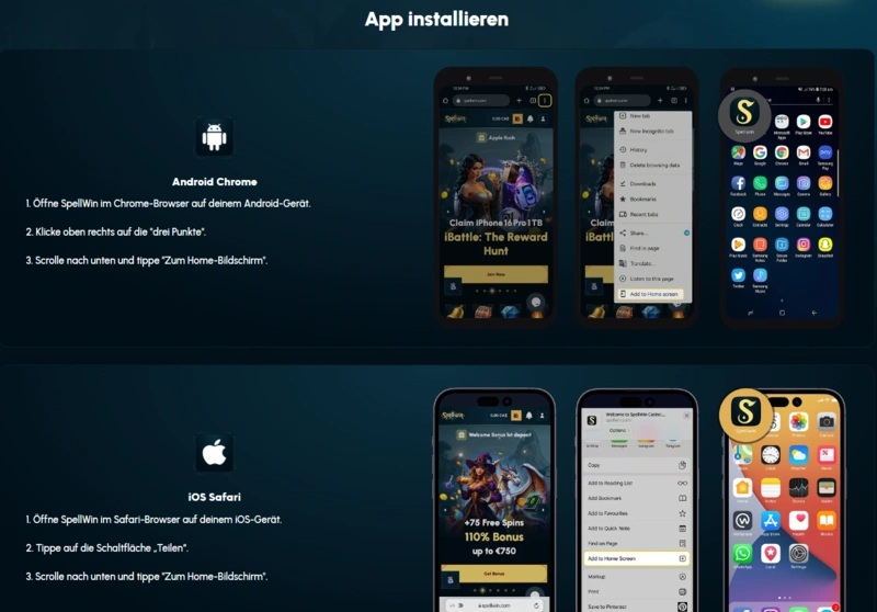 spellwin app page