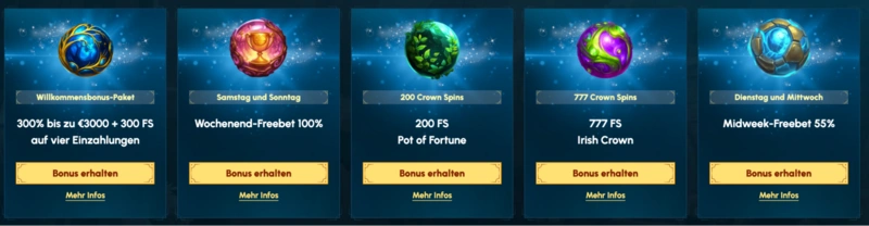 SpellWin Bonuses