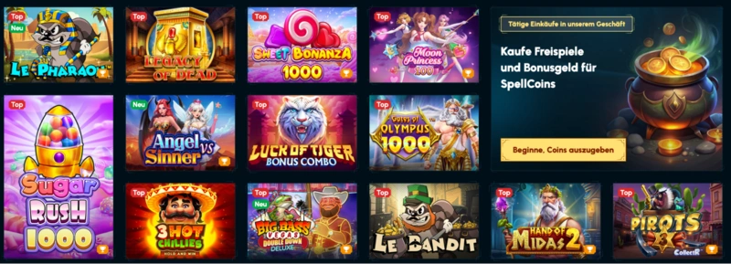 SpellWin Games