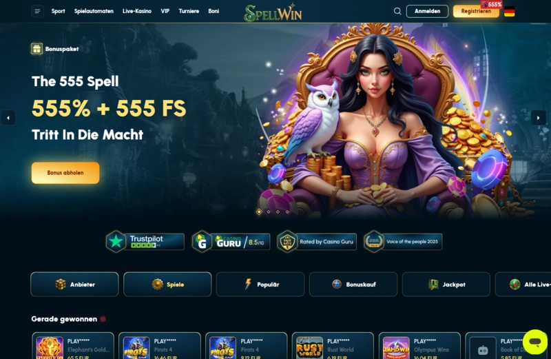 spellwin home page