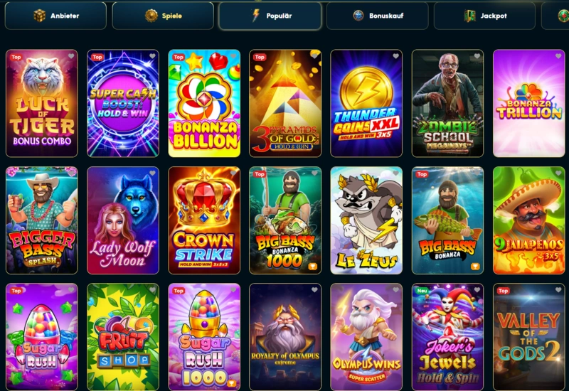 spellwin slots page